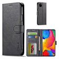 Pikkukuva 1 / 2: LC.IMEEKE Samsung Galaxy Note 10 Lite Flip kotelot - Musta Black