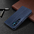 Miniatyrbild 2 av 2: Butterfly läder Xiaomi Mi CC9 Pro / Xiaomi Mi Note 10 / Xiaomi Mi Note 10 Pro fodral - Blå Blå
