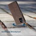 Miniatyrbillede 2 af 2: CaseMe Samsung Galaxy M51 vintage etui - Brun Brown