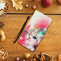 Pikkukuva 2 / 2: Wonderland Samsung Galaxy A53 5G Läppäkotelo - Kissa Multicolor
