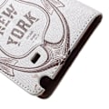 Miniatyrbillede 2 af 2: Hagerup (New York Anker) Samsung Galaxy Note Edge Læder Flip Etui Multicolor