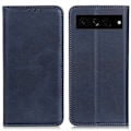 Pikkukuva 1 / 2: Google Pixel 7 Pro lompakkokotelo, aitoa nahkaa - Sininen Blue