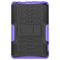 Miniatyrbillede 4 af 6: Dækmønster kickstand-etui til Amazon Fire 7 (2022) - Lilla Purple
