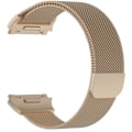 Miniatyrbillede 2 af 2: Fitbit Ionic rem i rustfri stål - Størrelse S Champagne Guld Gold