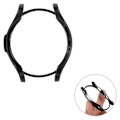 Miniatyrbillede 1 af 2: Samsung Galaxy Watch 4 Classic (42mm) galvaniseret TPU-cover - Sort Black