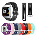 Miniatyrbillede 2 af 2: Fitbit Ionic blød silikone rem - Grøn Green