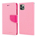 Pikkukuva 2 / 2: MERCURY Fancy Diary - IPhone 11 Pro Max - Pinkki Pink