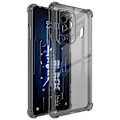 Pikkukuva 1 / 2: IMAK Airbag Cover for Xiaomi Black Shark 5 - Läpinäkyvä Musta Transparent
