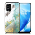 Pikkukuva 1 / 2: Fantasy Marble OnePlus Nord N200 5G Suojakuori - Flying Pigeon Marble Multicolor