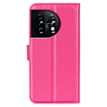 Miniatyrbild 2 av 2: Classic OnePlus 11 Flip Fodral - Rose Rosa