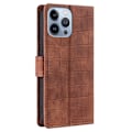 Miniatyrbillede 2 af 2: Croco iPhone 14 Pro cover - Brun Brown