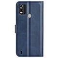 Pikkukuva 2 / 2: Lompakko Nahkakotelo For Nokia C21 Plus - Sininen Blue