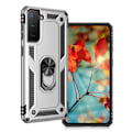 Pikkukuva 1 / 2: Bofink Combat Samsung Galaxy S21 kotelo - hopea Silver grey
