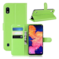 Pikkukuva 1 / 2: Classic Samsung Galaxy A10 kotelot - Vihreä Green