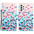 Pikkukuva 1 / 2: Wonderland Samsung Galaxy A53 5G Läppäkotelo - Love Heart Multicolor