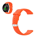 Pikkukuva 1 / 2: Garmin Forerunner 158 / 55 hengittävä silikonikellon hihna - Oranssi Orange
