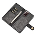 Miniatyrbillede 2 af 2: DG.Ming Samsung Galaxy Note 20 Ultra 2-in-1 Pung Etui - Sort Black