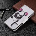 Miniatyrbillede 2 af 2: Wonderland iPhone 11 Pro flip etui - Sød Panda White