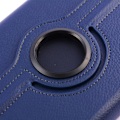Miniatyrbillede 2 af 2: Jessen Asus Fonepad 8 Læder Rotations Etui - Mørkeblå Blue