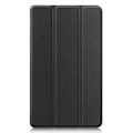 Miniatyrbillede 2 af 2: Tri-fold læderstativ-etui til Realme Pad Mini - Sort Black