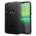 Miniatyrbild 1 av 2: Rugged Shield Motorola Moto G8 Power skal - Svart Svart