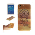 Pikkukuva 1 / 2: Huawei Y6 II Suojaava Kuori - Unensieppaaja Ja Meri Brown