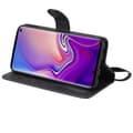 Miniatyrbilde 2 av 2: Samsung Galaxy s10 e Skinnetui Med Avtagbar Stropp - Lilla Purple