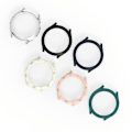 Miniatyrbild 2 av 2: Skydd för Samsung Galaxy Watch 5 (44 mm) med urtavla - Transparent Transparent