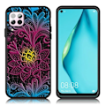 Miniatyrbillede 1 af 2: Imagine Huawei P40 Lite / Nova 6 SE Cover - Smuk blomst Red