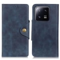 Miniatyrbild 1 av 6: Alpha läder Xiaomi 13 fodral - Blå Blå
