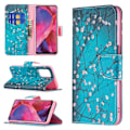 Miniatyrbillede 2 af 2: Wonderland Oppo A54 5G / A74 5g / A93 5g Flip Etui - Vintersødt Blue