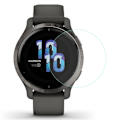 Miniatyrbild 1 av 2: Garmin Venu 2S screen protector Transparent
