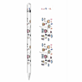 Pikkukuva 1 / 2: Apple Pencil cool tarra - Söpö Kuvakkeet Multicolor