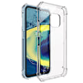 Miniatyrbillede 1 af 2: IMAK Airbag Cover til Nokia XR20 - Transparent Transparent