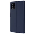 Pikkukuva 2 / 2: Phone Suojakotelo With Make-up Mirror And Slick Design For Samsung Galaxy A71 5G - Sininen Blue