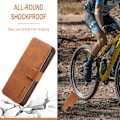 Miniatyrbild 2 av 2: DG.Ming Retro Samsung Galaxy A53 5G fodral - Brun Brun