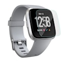 Miniatyrbild 2 av 2: Fitbit Versa skärmskydd härdat glas explosionssäker oleofobisk yta Silvergrå