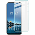Miniatyrbillede 1 af 2: IMAK H Oukitel C21 hærdet glas skærmbeskytter Transparent