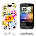 Miniatyrbillede 1 af 2: Symphony (Solblomst) HTC Wildfire G8 Cover Multicolor