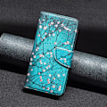 Pikkukuva 4 / 6: Wonderland Motorola Moto G72 Läppäkotelo - Plum Blossom Blue