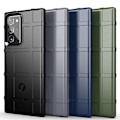 Miniatyrbillede 2 af 2: Rugged Shield Etui Samsung Galaxy Note 20 Ultra - Sort Black