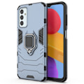 Miniatyrbillede 1 af 2: Ring Guard Case Samsung Galaxy M13 4g - Blå Blue