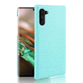 Miniatyrbillede 1 af 2: Croco Samsung Galaxy Note 10 cover - Cyan Green
