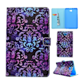 Pikkukuva 1 / 2: Samsung Galaxy Tab A 10.1 (2016) uniikki kotelo - Damask kukat Multicolor