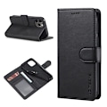 Miniatyrbillede 1 af 2: LC.IMEEKE iPhone 12 Pro / iPhone 12 flip etui - Sort Black