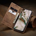 Pikkukuva 3 / 6: CaseMe OnePlus Nord vintage-kotelo - Ruskea Brown