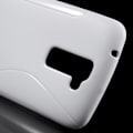 Pikkukuva 2 / 2: Lagerlöf LG K10 TPU Kuori - Valkoinen White