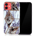Pikkukuva 1 / 2: Marble iPhone 13 Suojakotelo - Sininen And Ruskea Marble Multicolor