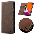 Miniatyrbillede 1 af 2: CaseMe iPhone 11 vintage etui - Brun Brown