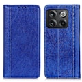 Pikkukuva 1 / 2: Aito nahkakotelo magneettisuljuksella OnePlus Ace Pro / OnePlus 10T - Sininen Blue